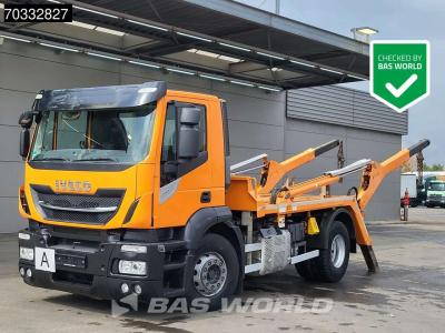 Iveco Stralis 400 4X2 VDL P-13 Skiploader Airco Full Steel Automatic Euro 6 in vendita da BAS World B.V.