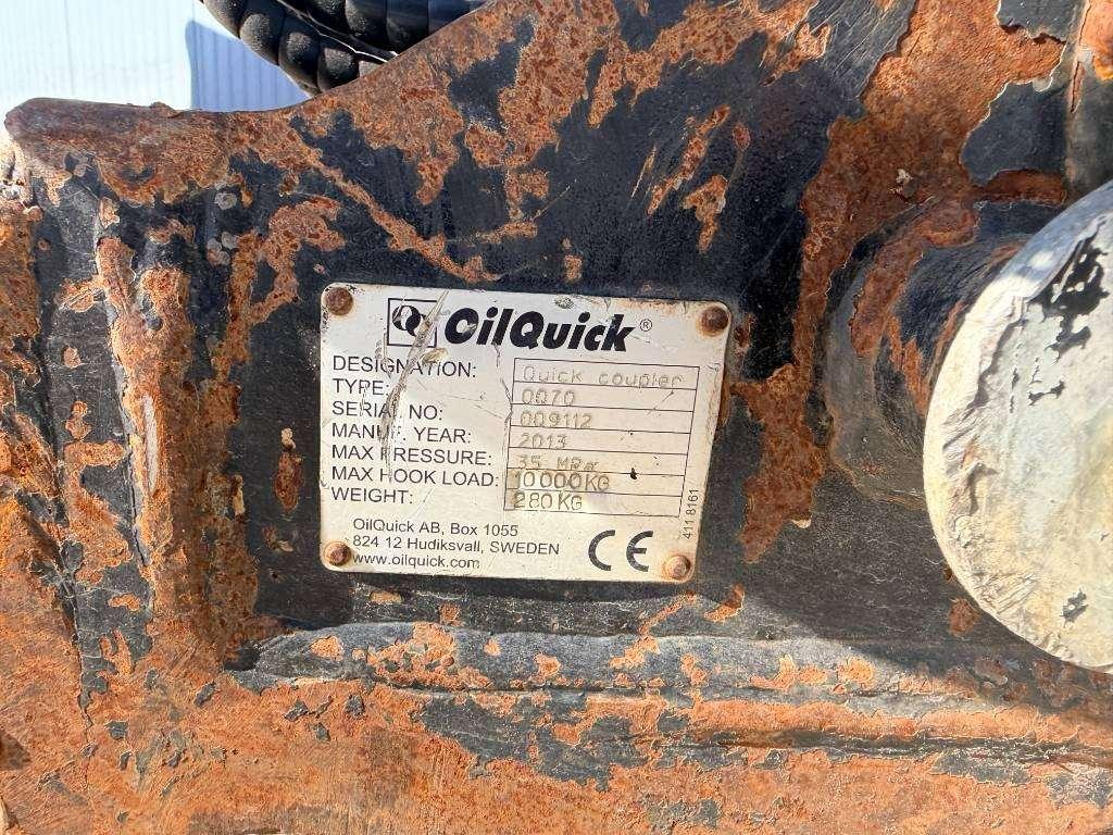 OilQuick OQ70 - M318D / 320D / 320E / 320F / 323D / 323E / Foto 7