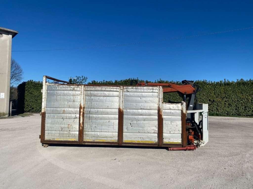 BROYT SCARRABILE USATO IN ALLUMINIO  A CIELO A Foto 9
