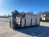 CONTAINER SCARRABILE USATO IN ALLUMINIO  A CIELO A Foto 14 thumbnail