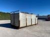 CONTAINER SCARRABILE USATO IN ALLUMINIO  A CIELO A Foto 2 thumbnail