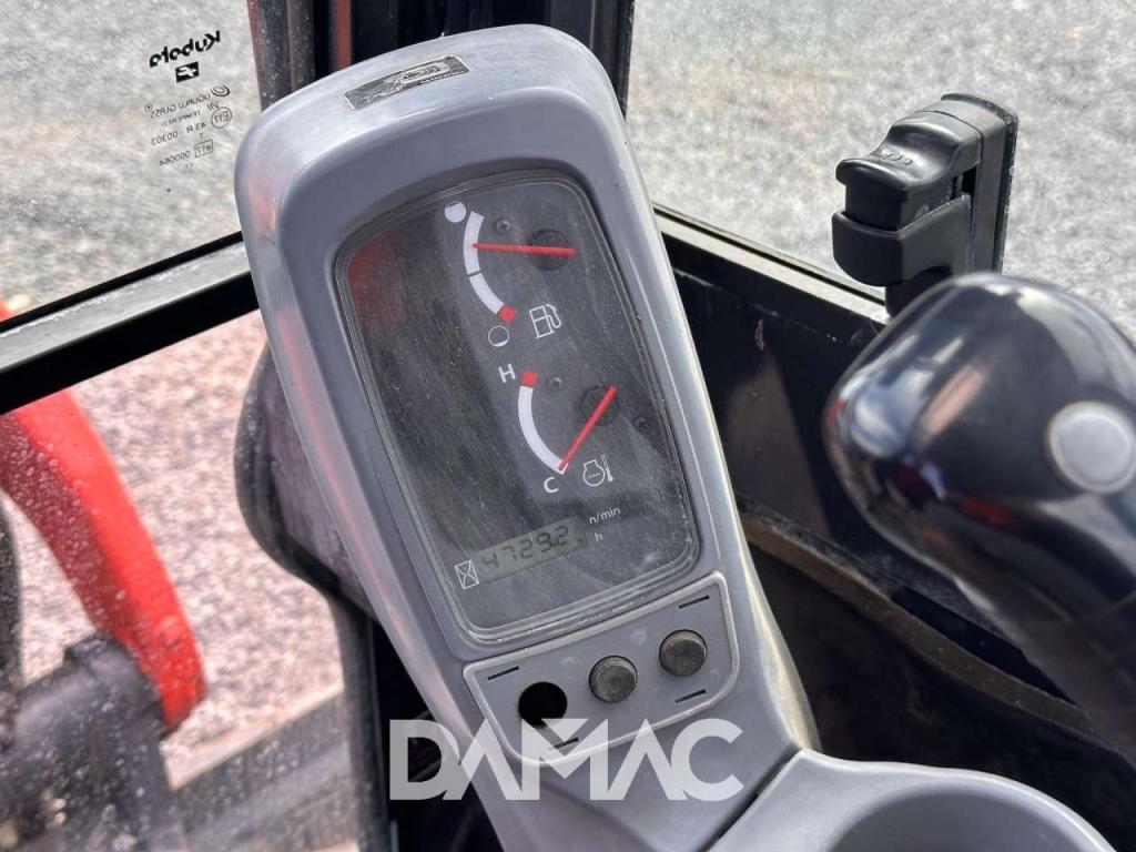 Kubota U27-4 Foto 13