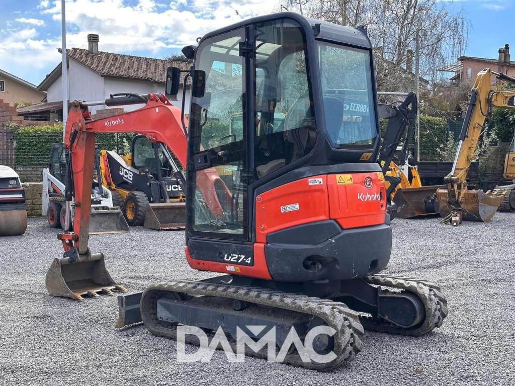 Kubota U27-4 Foto 6
