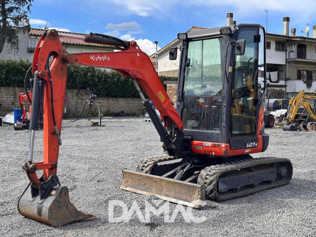 Kubota U27-4 Foto 8