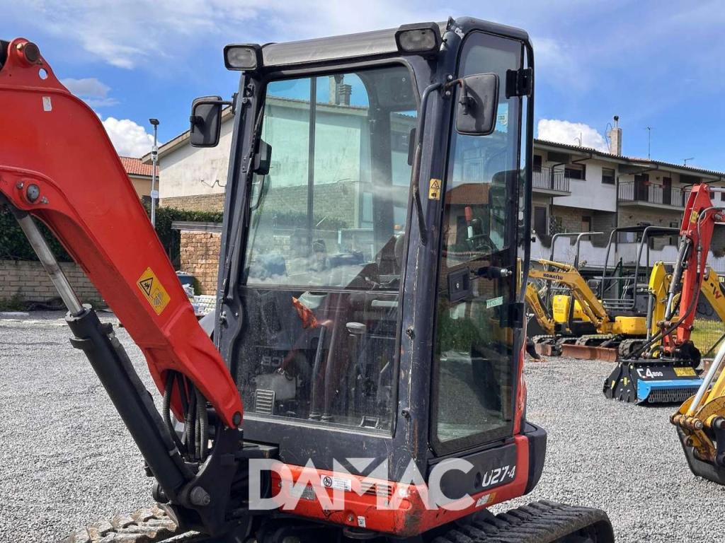 Kubota U27-4 Foto 9