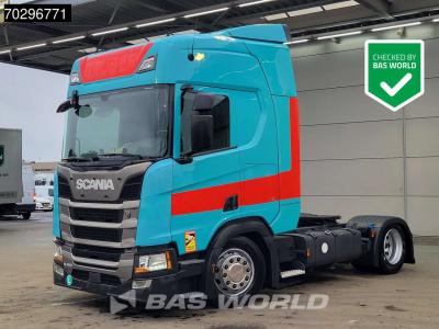 Scania R450 R 4X2 Mega Retarder 2xTanks ACC Standklima Navi Euro 6 in vendita da BAS World B.V.