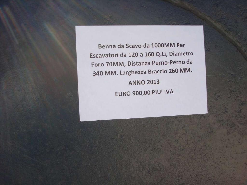 Benna da scavo Foto 4