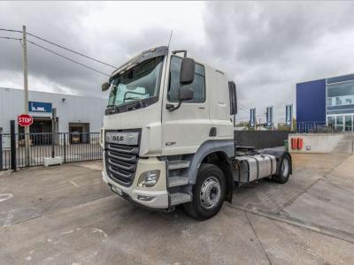 Daf CF 480 FT+INTARDER+HYDR. in vendita da Braem NV