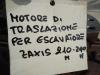 Motore di traslazione per Hitachi ZAXIS 210N - 240N Foto 2 thumbnail