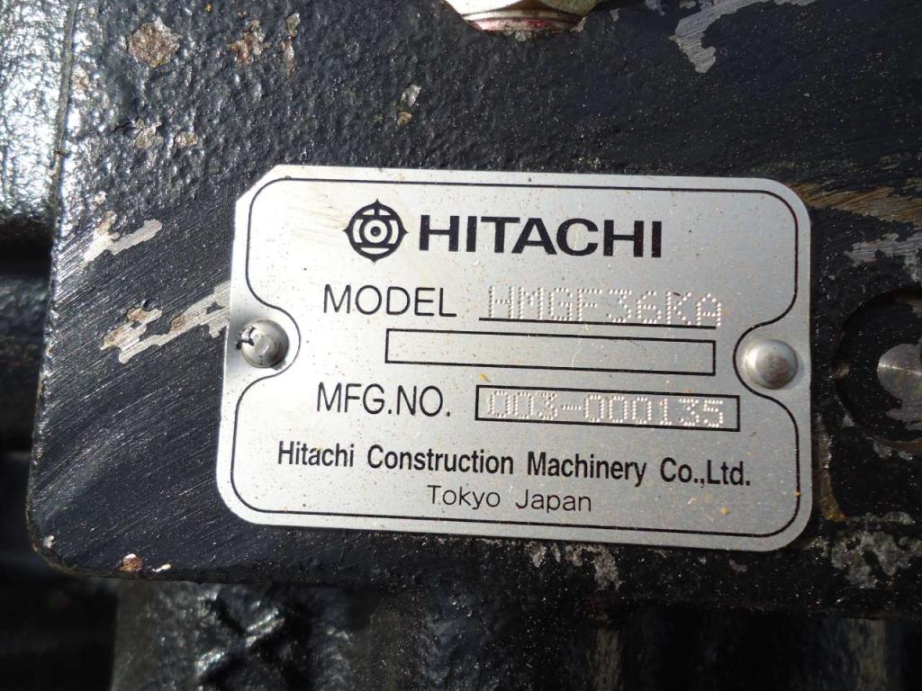 Motore di traslazione per Hitachi ZAXIS 210N - 240N Foto 4