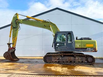 Hyundai 210LC-7 - Hammer Lines / Cummins Engine