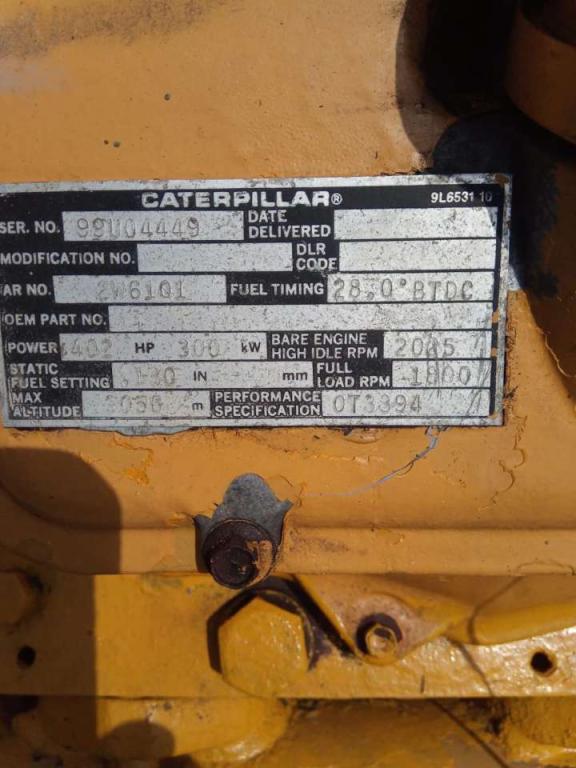 Caterpillar 3408 Foto 4