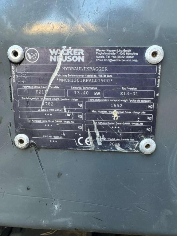 Wacker Neuson EZ17 Foto 3