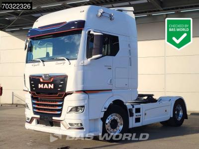 Man TGX 18.510 4X2 Individual Lion S! GX Retarder Full-Air 2xTanks ACC Standklima in vendita da BAS World B.V.