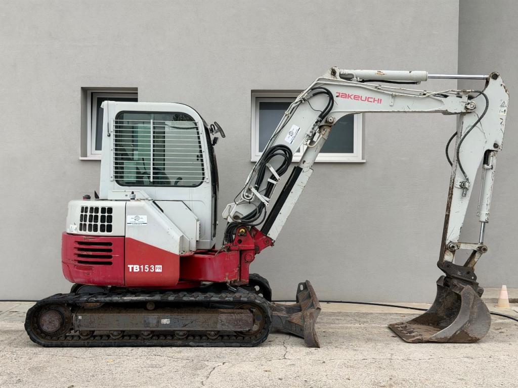 Takeuchi TB153FR Foto 1