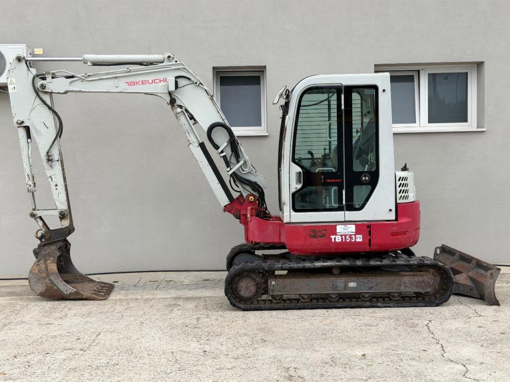 Takeuchi TB153FR Foto 4