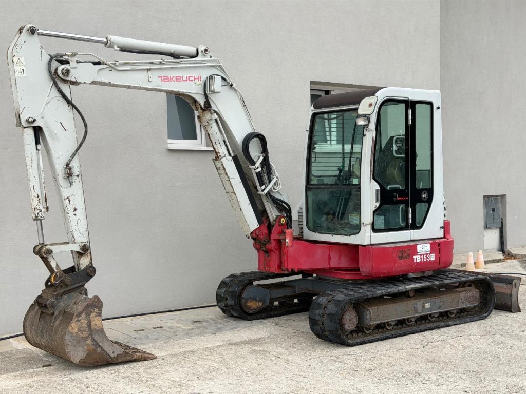 Takeuchi TB153FR Foto 5