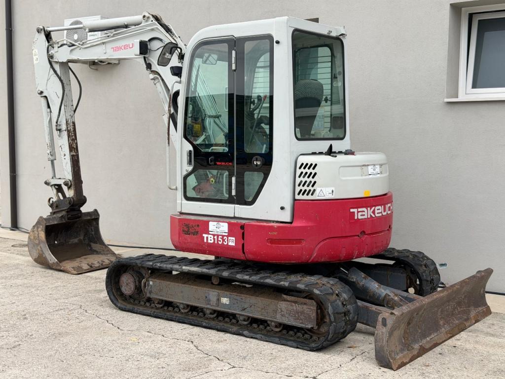 Takeuchi TB153FR Foto 6