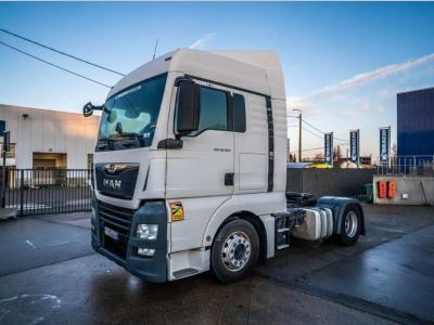 Man TGX 18.500 XLX BLS + INTARDER in vendita da Braem NV