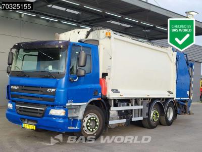 Daf CF75.250 6X2 NL-truck GeesinkGPMIII v 22H25 GEC Steering axle Automatic Euro 5 in vendita da BAS World B.V.