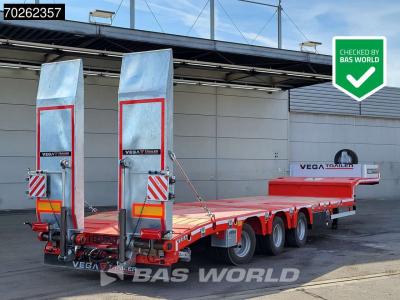 Vega Lowbed 2 axles NEW Hydr. Ramps. Lift+Steering Axle in vendita da BAS World B.V.