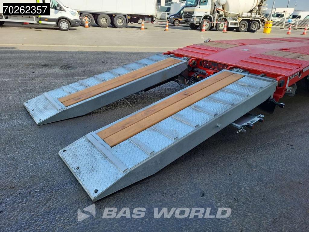 Vega Lowbed 2 axles NEW Hydr. Ramps. Lift+Steering Axle Foto 10
