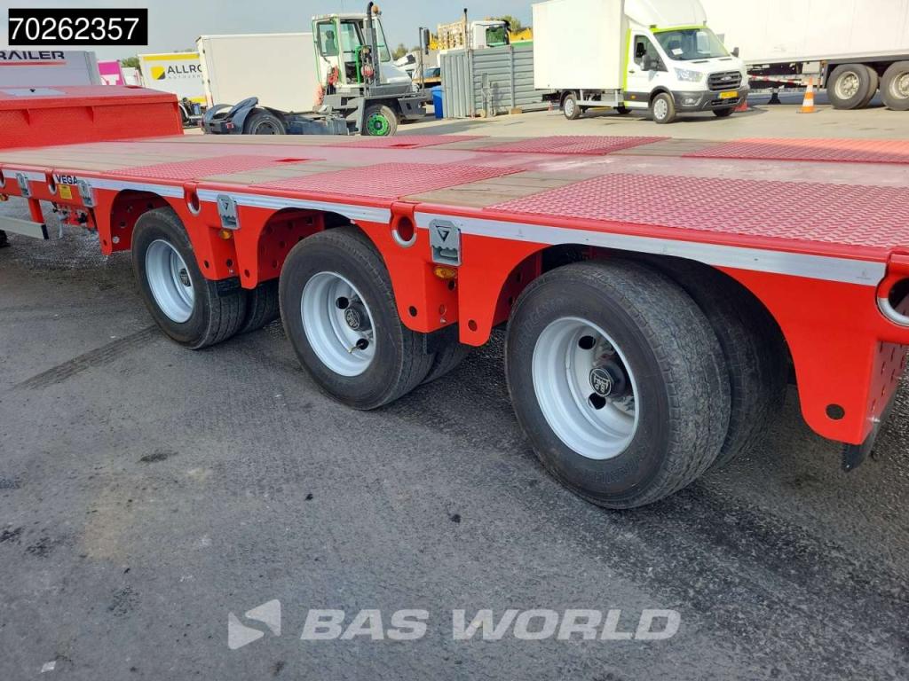 Vega Lowbed 2 axles NEW Hydr. Ramps. Lift+Steering Axle Foto 11