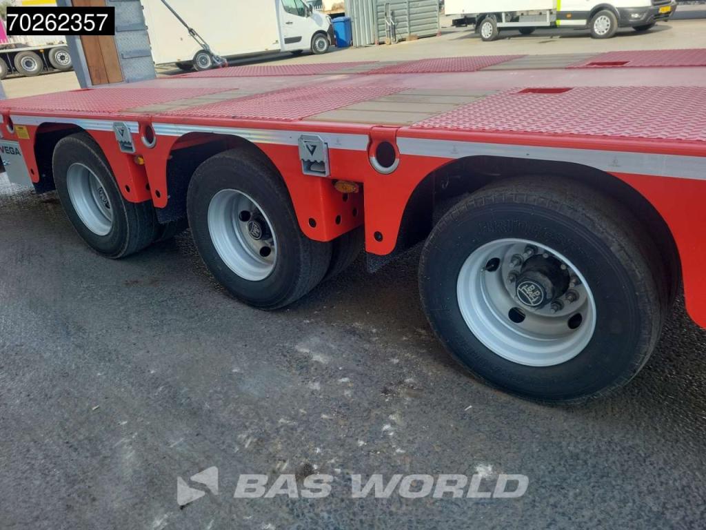 Vega Lowbed 2 axles NEW Hydr. Ramps. Lift+Steering Axle Foto 12