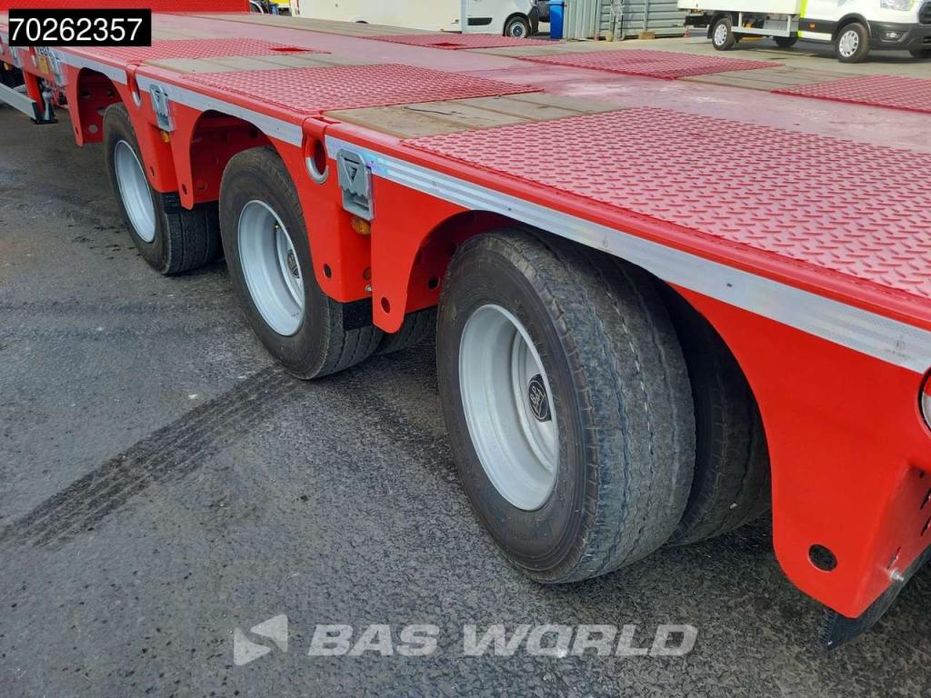 Vega Lowbed 2 axles NEW Hydr. Ramps. Lift+Steering Axle Foto 13