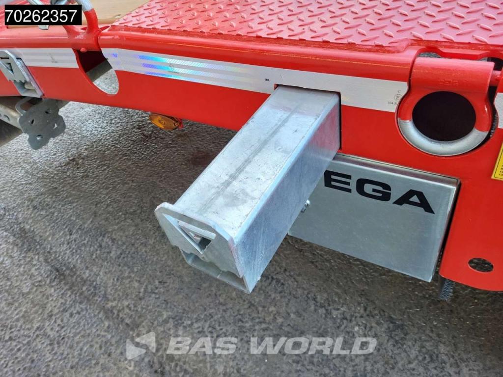 Vega Lowbed 2 axles NEW Hydr. Ramps. Lift+Steering Axle Foto 14