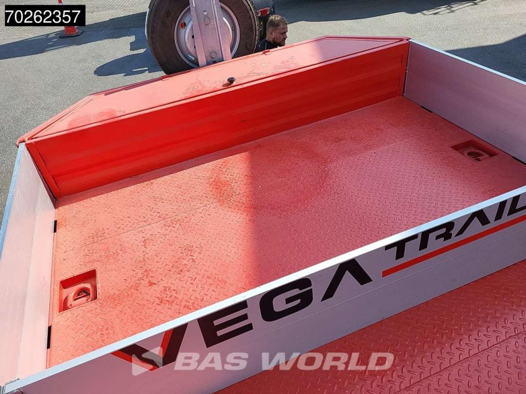 Vega Lowbed 2 axles NEW Hydr. Ramps. Lift+Steering Axle Foto 16