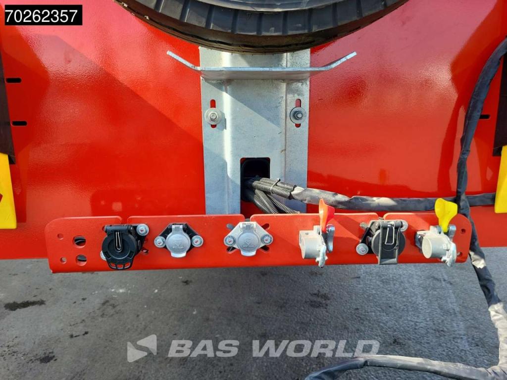 Vega Lowbed 2 axles NEW Hydr. Ramps. Lift+Steering Axle Foto 18
