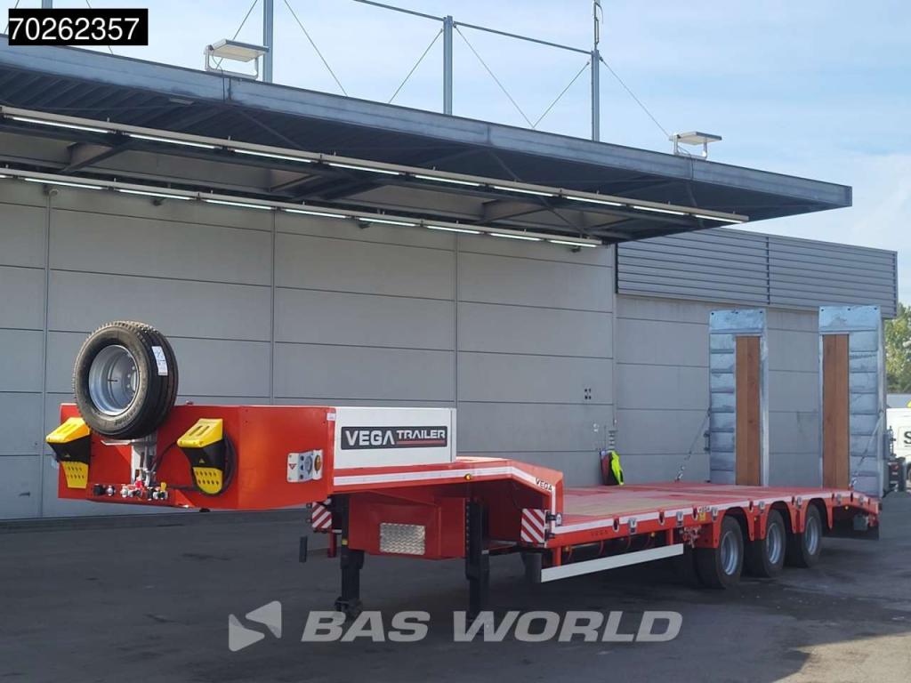 Vega Lowbed 2 axles NEW Hydr. Ramps. Lift+Steering Axle Foto 2