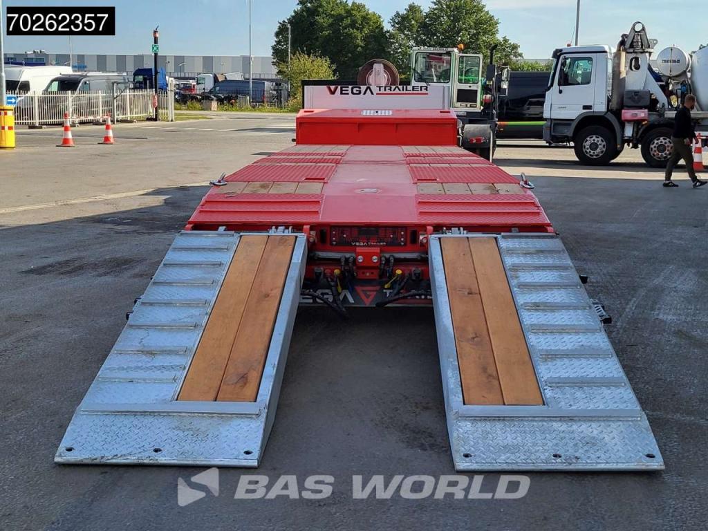 Vega Lowbed 2 axles NEW Hydr. Ramps. Lift+Steering Axle Foto 9