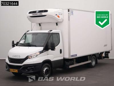 Iveco Daily 72C21 3.0L Automaat Lamberet Laadklep Koelwagen 210PK Dubbellucht Thermoking T-600R Airco Cru in vendita da BAS World B.V.