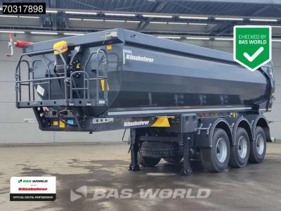Kässbohrer XS 3 axles NEW 2x Liftaxles 24m3 Steel Tipper in vendita da BAS World B.V.