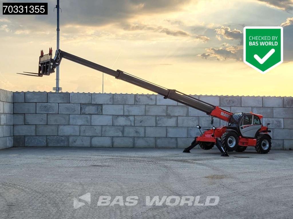 Manitou MT1840 A/C - Sway Foto 1