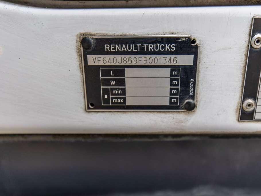 Renault D19 280 DTI+DHOLLANDIA 2T. Foto 25