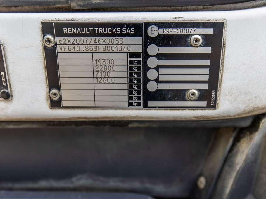 Renault D19 280 DTI+DHOLLANDIA 2T. Foto 26