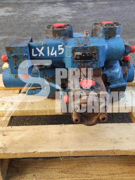 Distributore idraulico per Hitachi LX 145 Foto 5