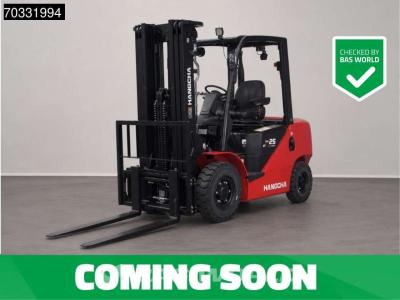 Hangcha CPCD25 FACTORY WARRANTY – KUBOTA ENGINE - CE in vendita da BAS World B.V.
