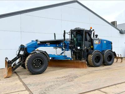 Caterpillar 120M2 VHP PLUS - German Machine / GPS Prepaired