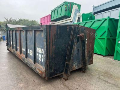 CONTAINER SCARRABILE USATO A CIELO APERTO in vendita da Aurora Srl