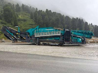 Powerscreen Warrior 2400 - Only 1000 Hours! Extra Conveyor in vendita da Boss Machinery