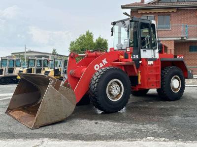 O&K (Orenstein & Koppel) L25B in vendita da Massucco T. Srl