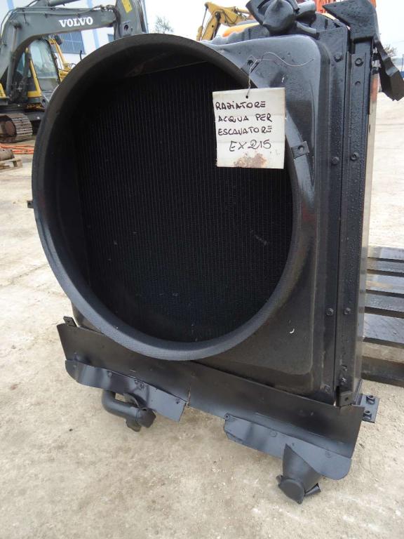 Radiatore acqua per Fiat Hitachi EX215 Foto 1