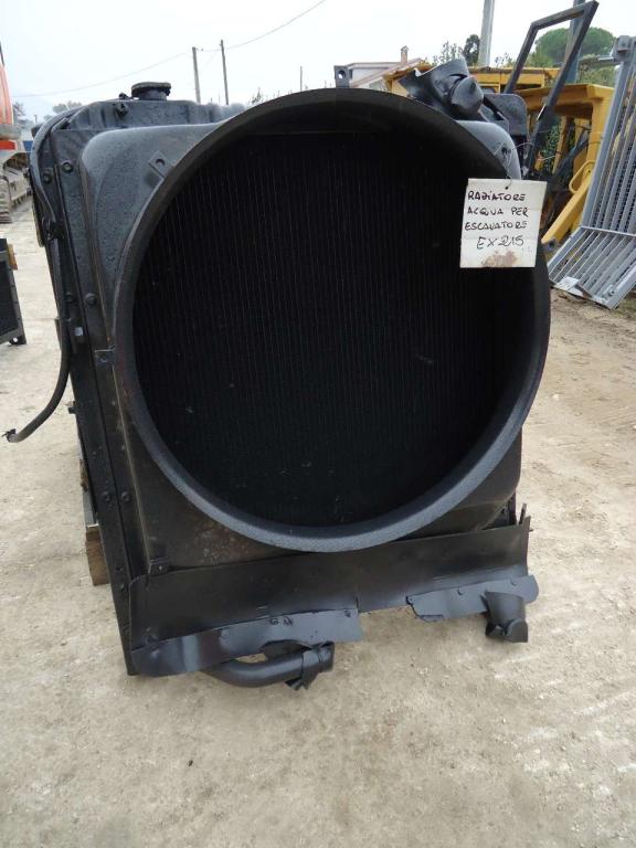 Radiatore acqua per Fiat Hitachi EX215 Foto 2