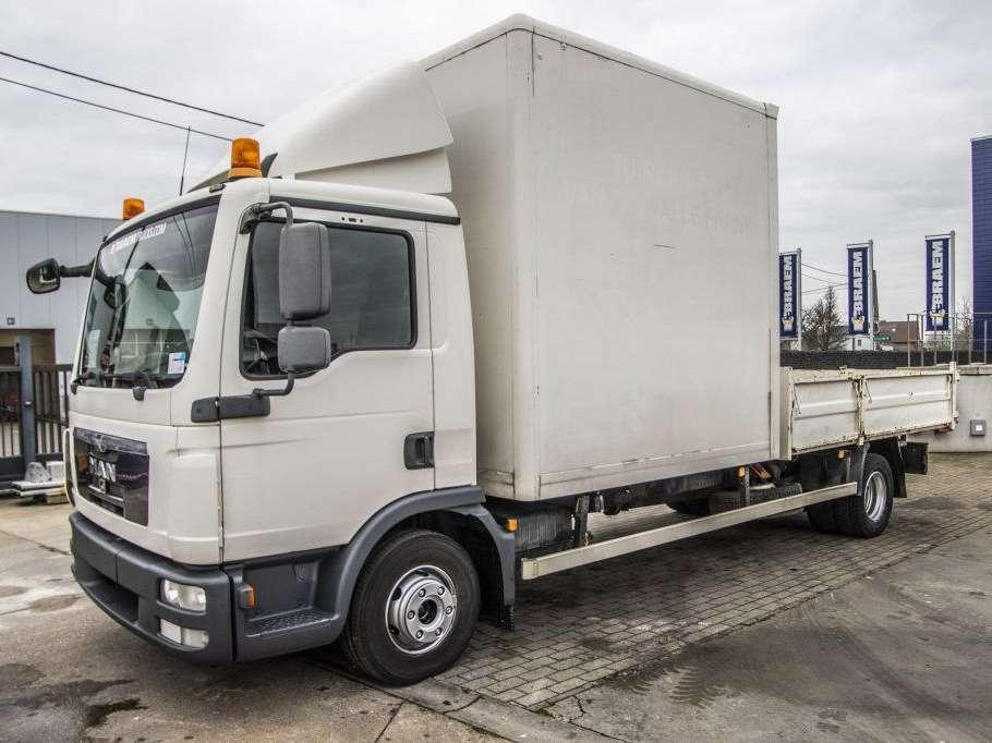 Man TGL 12.220 BL - KIPPER Foto 1