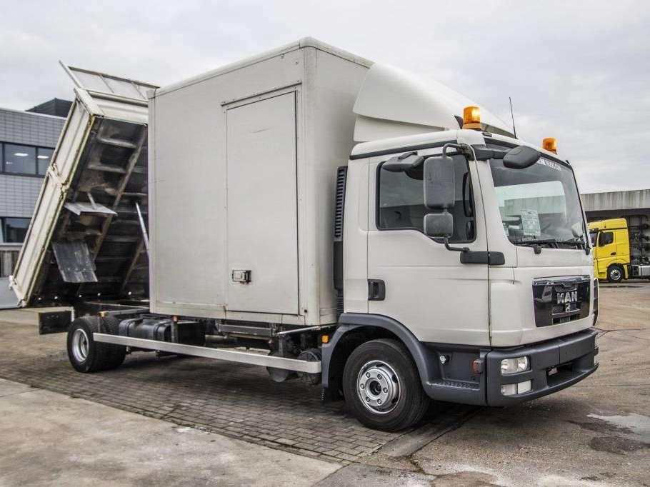 Man TGL 12.220 BL - KIPPER Foto 10