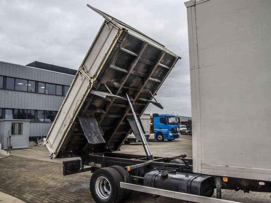 Man TGL 12.220 BL - KIPPER Foto 11